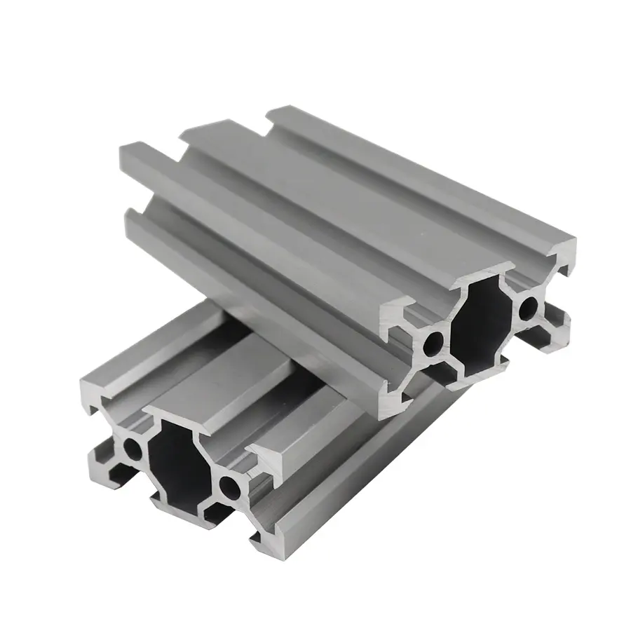 Industrial Alloy Extrusion Langle For Right Angle 2040 2020 2080 20 × 60 VスロットAluminum Profile Accessory