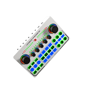 Carte son live haute qualité Watford X50, mixeur audio, changeur de voix avec effets sonores pour karaoké, streaming, enregistrement, jeux - Product Image 6