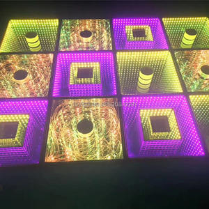 Led plancher scène led plancher pour dacing 3d danse mariage pary dj <span class=keywords><strong>disco</strong></span> pub scène verre miroir plancher dmx512 contrôle danse lumière - Product Image 1