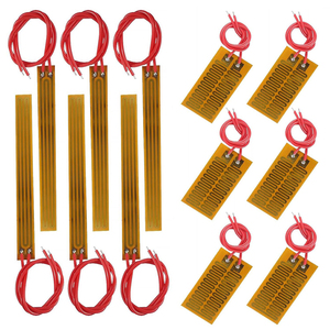 Éléments chauffants en film PI 12V 12W, plaque chauffante adhésive en polyimide - Product Image 1