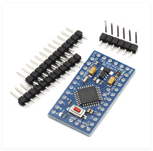 Hochwertiges ATMEGA168PA/ATMEGA328P Modul <span class=keywords><strong>Pro</strong></span> Mini 5V/16M 3.3V/8M Mikrocontroller-Board ATMEGA328 für Arduino - Product Image 4