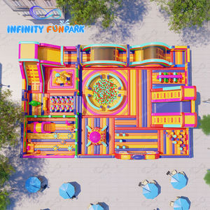 Parcours d'obstacles gonflable à prix d'usine pour adultes et enfants, idéal pour la <span class=keywords><strong>location</strong></span> événementielle et les équipements de terrain de jeu - Product Image 1