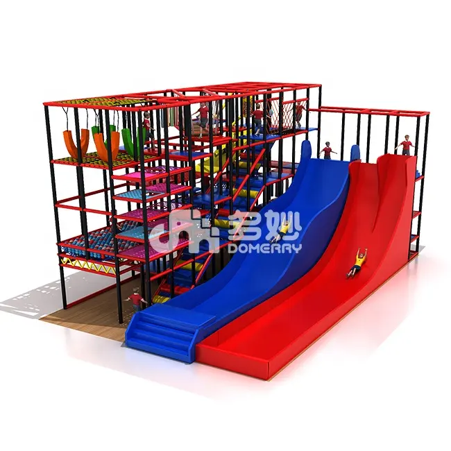 Reizbare Rutsche Raum Thema Indoor-Spielplatz Ausrüstung Weiches Schaumstoff Material Kids-Spielzeug Adventure Park Kinderspielplatz