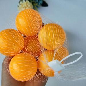 Pelotas de ping pong en bolsa de red, paquete de 6, pelotas de ping pong amarillas, pelotas deportivas, tienda de 2 yuanes, pelotas en bolsa de red, fitness y deportes - Product Image 2