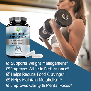 OEM ODM Appetite Suppressant Capsules Dietary <b>Supplement</b> Supports Weight Management with Glucomannan Boosts Metabolism - Product Image 4