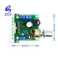 Haute qualité TDA7297 carte amplificateur de puissance numérique module carte circuit imprimé amplificateur de puissance carte mère TDA7297