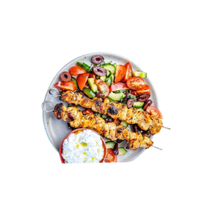 Chuyên nghiệp cao cấp thép không gỉ BBQ xiên chống gỉ dài hiện đại làm sạch gậy tre gỗ xử lý dao cho - Product Image 3