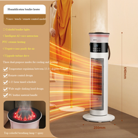 Souffleur d'air chaud domestique à économie d'énergie en graphène, ventilateur de chauffage en promotion