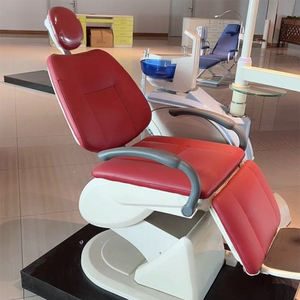 Sedia odontoiatrica di autodisinfezione di sicurezza multifunzionale di alta qualità di progettazione sicura dell'attrezzatura dentale da vendere - Product Image 2