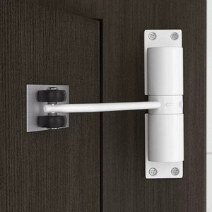 Nuevo Cierre Automático de Puerta con Fuerza Ajustable, Amortiguador para Cierre de Puertas Domésticas - Product Image 1