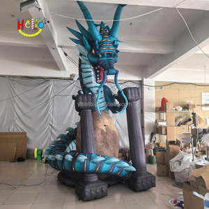 Modèle d'animal gonflable <span class=keywords><strong>Dragon</strong></span> <span class=keywords><strong>Ball</strong></span> Z personnalisé <span class=keywords><strong>Dragon</strong></span> réaliste gonflable pour la décoration d'événement - Product Image 3