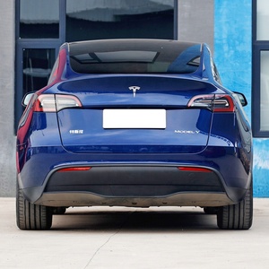 Venta caliente Tesla modelo Y coche eléctrico puro 660km 4wd largo rango de resistencia 5 asientos Suv moda perspectiva coche elegante para la venta - Product Image 3