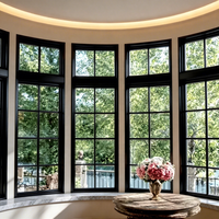 Fournisseur de vitres en PU pour baies vitrées 4 SG, verre Low-E, Low-U, 4 EPDM, coupe-vent, étanche, résistant au feu