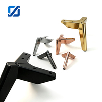 Moderne, robuste Y-förmige Metallmöbelbeine für Küchen- und Esstische