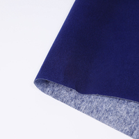 Tissu floqué haute résilience pour doublure de boîte cadeau, tapis de présentation de bijoux, protection de comptoir et étagère, textile décoratif