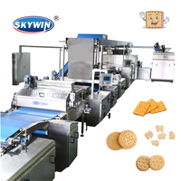 Machine à fabriquer des biscuits commerciale à haute efficacité, idées de machines pour petites entreprises