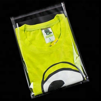 Sacs transparents refermables Opp, 100 pièces, emballage personnalisé de fabricant, sacs en plastique transparents, en Cellophane auto-adhésifs