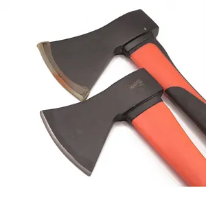 GK-E011 Professional durable axe wholesale cutting wood camping outdoor 45 # carbon steel 600g 1800g 2000g