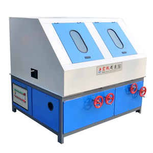 <b>Square</b> Tube Polishing Machine Stainless Steel Copper Iron Aluminum Equipment - Product Image 1
