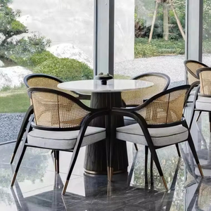 <span class=keywords><strong>Sillas</strong></span> de Comedor de Ratán y Madera Coloridas para el Hogar, Cafetería, Restaurante y <span class=keywords><strong>Cocina</strong></span>, Precio de Fábrica - Product Image 2