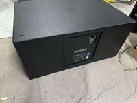 SUB 9006 2X18 7200W Néodyme 4 Ohms Haut-parleur de scène professionnel actif double subwoofer 18 pouces haute puissance