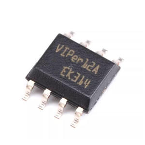 Controlador PWM VIPER12A, Interruptor SOP8, Chips IC VIPER12ASTR-E - Product Image 1