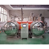 Fruit- en groentedroogmachine, machine voor gepofte appelschijfjes, vacuümdroogmachine, vriesdroogproductielijn