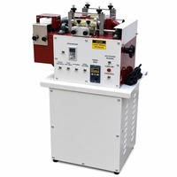 Équipement de fabrication de ceintures en cuir à haute efficacité et respectueux de l'environnement KH-4026 - Engrenage de roulement de moteur à double face pour le meulage