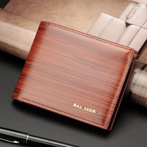 Portafoglio da <span class=keywords><strong>uomo</strong></span> piccolo minimalista di lusso in pelle sintetica - Product Image 5