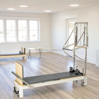 Vélo de Pilates classique de haute qualité, modèle d'usine, le plus vendu, avec demi-trapeze pour le yoga ou la salle de sport, idéal pour les studios de Pilates