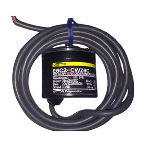 100% חדש <span class=keywords><strong>E6C2</strong></span>-<span class=keywords><strong>CWZ6C</strong></span> מקודד סיבובי סיבובי 60p/r 200p/r 500p/r 1024p/r 1800p/r 2000p/r 5000p/r/r p/r p/r p/r/r p/r/מספר מפרט זמין זמין - Product Image 1