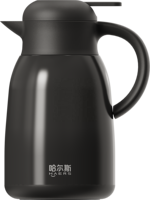 HAERS Pichet à eau de grande capacité carafe thermique pots de cuisine flacons à vide en acier inoxydable bouteille thermos tasse