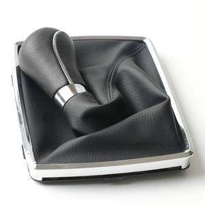 Couvercle de pommeau de levier de vitesse pour Mercedes Benz classe C W204, poignée ergonomique en plastique à 5 ou 6 vitesses - Product Image 4