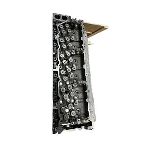 Culasse de moteur diesel 6HK1 de haute qualité pour pièces de machines d'excavatrice EX355, kit de joints - Product Image 1