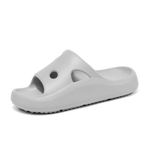 Pantuflas para Hombre, Antideslizantes, con Suela Gruesa, Acolchado Insonorizante, Suela Suave, Pantuflas Cómodas para el Hogar - Product Image 3