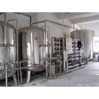 Ligne de production automatique de boissons gazeuses et de thé en bouteille de verre de haute précision