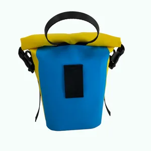 Océan sport en plein air camping randonnée <span class=keywords><strong>bateau</strong></span> natation Portable utilisation quotidienne imperméable sac de téléphone sac de taille pour petits gadgets transporter - Product Image 1