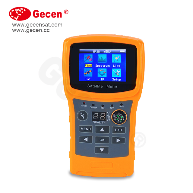 G-SAT Цифровой спутниковый finder метр изображения hd спутниковый finder с компасом SF-710