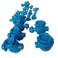 Vanne de régulation API 6A, vanne à bouchon pour machines pétrolières FIG1502