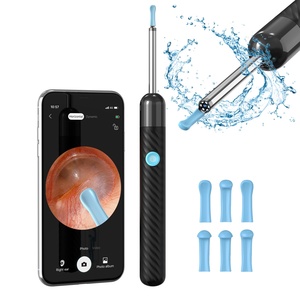 Curette auriculaire visuelle sans fil avec caméra, endoscope intelligent haute définition, outil professionnel, objectif WIFI HD - Product Image 2