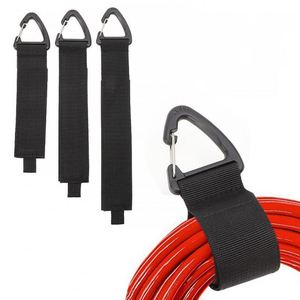 Heavy Duty Velcroes Hook and Loop Storage <b>Straps</b> Self-Adhesive Eco-Friendly Hanging <b>Straps</b> with Double Sided Triangle <b>Buckle</b> - Product Image 1