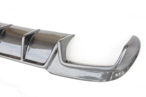 Labbro anteriore in carbonio BS, diffusore posteriore, spoiler per <span class=keywords><strong>W212</strong></span> E63 <span class=keywords><strong>AMG</strong></span> W238 E200L E300L E320L splitter in carbonio 2014-2016 montaggio perfetto - Product Image 5