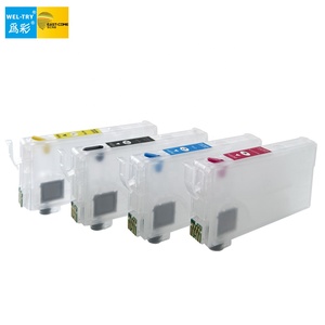 Cartouche rechargeable vide WEL-TRY T812 T812XL avec puce à usage unique pour imprimantes Epson WF-7830 WF-7835 WF-7840 WF-3820 - Product Image 5