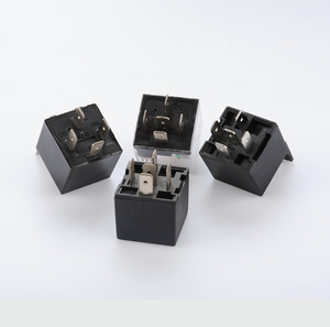 12V/24V 40A <strong>Auto</strong> <strong>Relay</strong> W/ <strong>Bracket</strong> &amp; LED - 4/5 Pin for Car/Trike/Moto - Model 1912 Copper and Silver Factory Outlet - Product Image 6