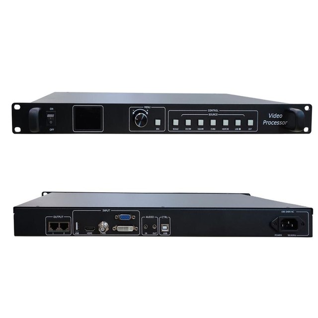 Three-in-one LED Video Wall Processor HD-VP210H for Led Display