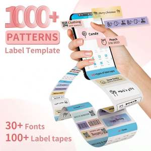 Phomemo D30 mini impresora de etiquetas térmicas de bolsillo impresora móvil para niños regalos Impresora portátil térmica <span class=keywords><strong>Laber</strong></span> Maker - Product Image 5