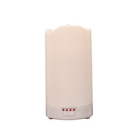 Nouvelle Machine d'Aromathérapie Créative 2022 avec Lumière de Bougie, Humidificateur d'Ambiance USB de Bureau, Lumière de Noël pour la Maison