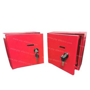 Boîte de dépôt de <span class=keywords><strong>colis</strong></span> étanche extérieure personnalisée OEM paquet boîte aux lettres en métal boîte de livraison de <span class=keywords><strong>colis</strong></span> <span class=keywords><strong>poste</strong></span> pour le paquet - Product Image 3