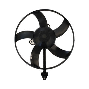 6Q0959455AF coche ventilador de refrigeración del radiador para VW POLO DERBY POLO VENTO SKODA FABIA SKODA asiento <span class=keywords><strong>IBIZA</strong></span> - Product Image 1