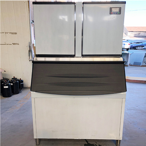 Machine de fabrication de glaçons de 1 tonne / Machine à glaçons commerciale de 1 tonne, prix compétitif, utilisée dans les usines de glace pour bars et hôtels, 220-400V - Product Image 5